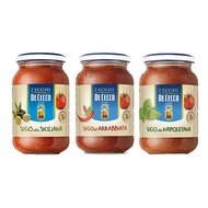 [Shengbao] DE CECCO Pasta Sauce-Sicilian Pasta Sauce/Tomato Spice Spicy Pasta Sauce/Napoli Pasta Sau