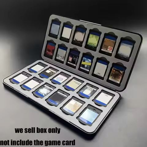 24 In1 Storage Game Card Protective Case for PS Vita Game Card Slots Creative Card Storage Box Game 