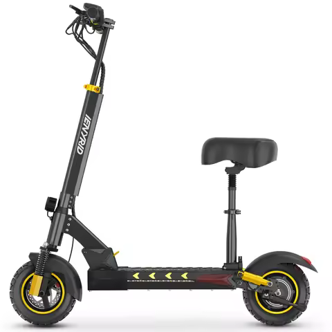 Electric Scooter IENYRID M4 Pro S+ 800W Motor 48V 12.5AH Battery 10"Tire Escooter 45km/h Max Speed D