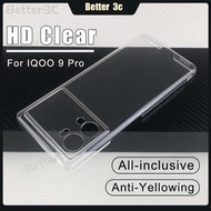 Crystal Full Clear Shockproof Hard Phone Case All-inclusive Anti-Yellowing Case For vivo iQOO 3 iQOO