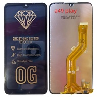6.3 Inch For Itel A58 Lite Itel A49 Play A631L LCD Display Touch Screen Digitizer Assembly Replaceme