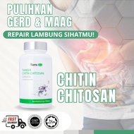 Gastrik medicine supplement Gastric asam lambung maag akut, Chitin Chitosan Tiens metabolism booster