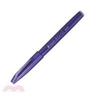 Pentel 筆touch 紫色柔繪筆