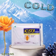 ACUSTOP CATAPLASMA - COLD - 6 SHEETS - Joint pain reliever, shoulder, knee, back pain, neck patch, p