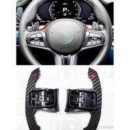 For BMW M3 M4 M5 X3M X4M G20 G80 G82 G83 F90 F97 F98 Z4 G29 Carbon Fiber Steering Wheel Paddle Shift
