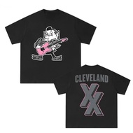 Mgk X Cleveland Browns Tee Mgk Singer Same Style Sleeve High Quality Men Women Cotton Comfortable Ca