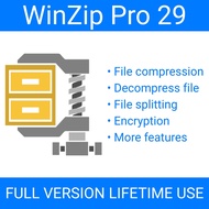WinZip Pro v29 for Win PC Software | Latest Features | Full Support & Lifetime Updates