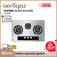 Aerogaz AZ-383SF Stainless Steel Hob