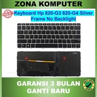 Keyboard for Laptop hp EliteBook 820 G3 820 G4 720 G3 725 G3 725 G4 828 G3 G4 Silver Backlight