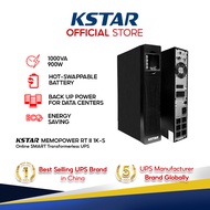 KStar On-Line UPS 1000VA-900W Uninterruptible Power Supply, MP RT 1K-S, Double Conversion