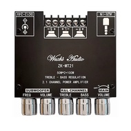 Audio Stereo Bass Power Amplifier Board ZK-TB21 ZK-HT21 ZK-MT21 ZK-502MT TPA3116D2 Bluetooth 5.0 50W