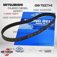 Timing Belt (99T) For MITSUBISHI 4D56, HYUNDAI D4BB, D4BF, D4BH, D4BX, (T-2) 4D56T L300 ADVENTURE