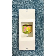 [Quick Express]Plastic box Safety circuit breaker 1P, 2P, 3P MCB white shrimp