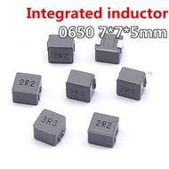 10pcs 0650 Molding Power Choke SMD Power Inductor 1UH 1.5UH 2.2UH 3.3UH 4.7UH 6.8UH 10UH 15UH 22UH 3