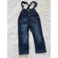 Cheetah overall jeans (fos)