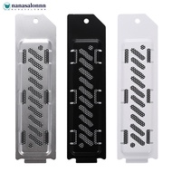 NANASALONNN Aluminum Heatsink Cover Dustproof Heat Dissipation Case with Ventilation Holes Thermal C