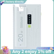 E7-DIY Fast Charging Power Bank 1 Section 21700 Battery Box Kit 5V 3A 9V 2A 12V 1.5A USB Type-C Batt