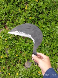 ARIT ASLI  BAJA parang TAJAM ARIT KUAT  per baja arit rumput