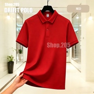 Honeycomb breathable quick-drying polo shirt men's Seamless lightweight stretchy summer golf fabric