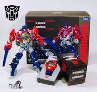 G SHOCK X TRANSFORMERS MASTER OPTIMUS PRIME Limited Edition รุ่น DW-6900TF-SET Full Package ของแท้ รับประกัน 1 ปี