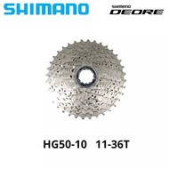 SHIMANO DEORE 10สปีดจักรยาน M6000 M4100 HG50 CS-M4100 10 S 10V SLX XT MTB จักรยานเสือภูเขา HG500ล้อฟรีวีลสำหรับจักรยานเสือหมอบ