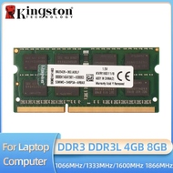 Kingston-portable DDR3L dual-channel DDR3 8GB 4GB 1066Mhz 1333Mhz 1600Mhz 1866Mhz SO-DIMM 10600 1280