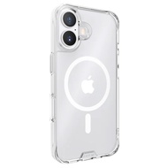 HODA 好貼 晶石磁吸防摔殼  iPhone 16  透明