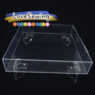 Dulang Hantaran Perkahwinan/Dulang Hantaran Acrylic/Acrylic Tray/Wedding Tray/Full Transparent