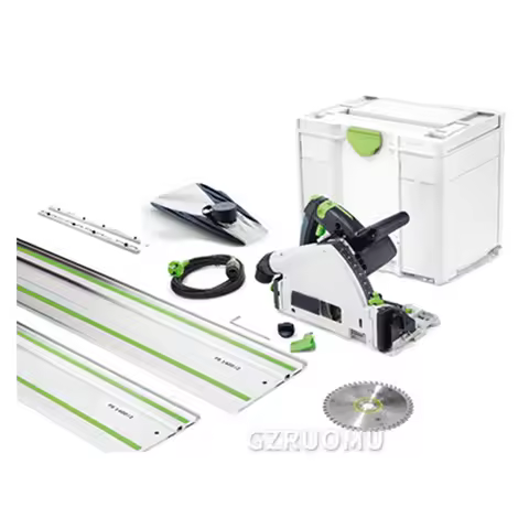 Woodworking Multifunctional Hand-held Cut-in Track Guide Electric Circular Saw Wood Cutting Machine 