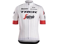 ผู้ชายทีมจักรยานอาชีพ JERSEY Trek Santini จักรยานเสือภูเขาเสื้อนักขี่แห้งเร็วขี่จักรยานบนถนน TOP Casual ขี่จักรยานกลางแจ้งเสื้อ