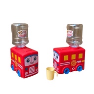 Toy Fire Truck Drinking Water Equipment