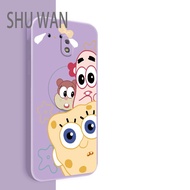 For Samsung J7PRO Cute SpongeBob Patrick Phone Case