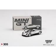 MINI GT No. 305 Pagani Zonda F Silver 1/64