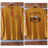 Ahk/yellow Long deus T-Shirt/deus T-Shirt/Men's deus T-Shirt/Women's deus T-Shirt/Men's distro T-Shi