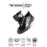 WIPAKA Docmart Men's Formal Shoes | LEON Docmart Glossy Black