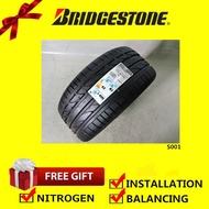 Bridgestone Potenza S001 RFT Runflat tyre tayar tire (with installation) 225/45R18 255/40R18
