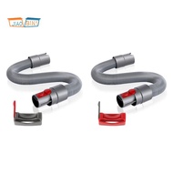 Trigger Lock and Flexible Extension Hose Compatible for Dyson V7 V8 V10 V11 Vacuum Cleaner Parts