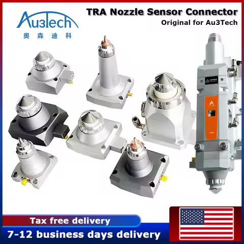 Au3tech Original TRA Nozzle Sensor Connector A230E A235E A200MS A200E A630E Laser Nozzle Capacitive 