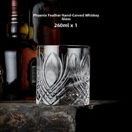 BAIFULING | K9 Crystal Cut Glass Whisky Glass