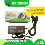 Cctv Adapter 12V 5A Adapter/12Volt DC Adapter 5 Ampre Power Supply