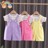 Tinytreasures19 SUMMER Cute Jumper fr Girl 3mo-4yrs old Knitted Cotton Top Jumper Set Inspired Bunny