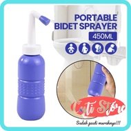 Blessmen Portable Toilet Bidet Sprayer 450ML - WR-450 - Blue
