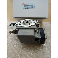 MESIN OUTBOARD ENGINE SPARE PARTS CARBURETOR ASSY 15HP (6B4-14301-00)