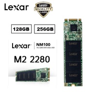 LEXAR NM100 128GB 256GB 512GB M.2 2280 SATA 6Gb/s SSD - 128GB / 256GB / 512GB NVME SSD. A2000 A400