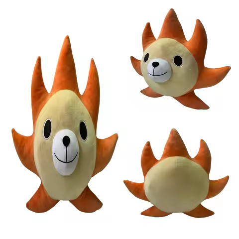 New Anime Piece Sunny Kun Cosplay Plush Toys Cartoon Soft Stuffed Dolls Mascot Birthday Xmas Gift