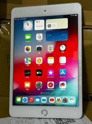 蘋果 Apple iPad mini 5 LTE 64G 銀灰色 功能正常 少用 外盒及配件齊