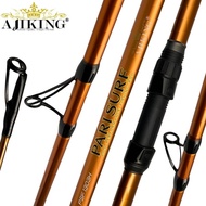 Joran pancing 013ft -15ft Ajiking Pari Surf Fishing Surf Rod Pantai Fishing Rods Max Load 18.2kg-22.