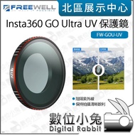 Digital Bunny [Freewell FW-GOU-UV Insta360 GO Ultra UV Protective Mirror] Filter Mirror