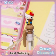 XYX Hello Kitty đính cườm Gel bút Sanrio KT mèo quần áo mô hình 0.5mm mực đen Báo Chí bút sinh viên