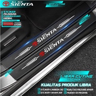 9pcs toyota All New Sienta Car Door Protector Package All New Sienta Car Sticker